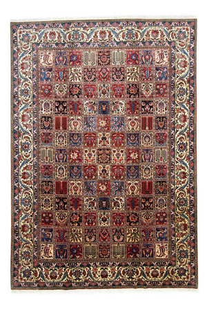 Perserteppich - Nomadic 348 x 244 cm - mehrfarbig