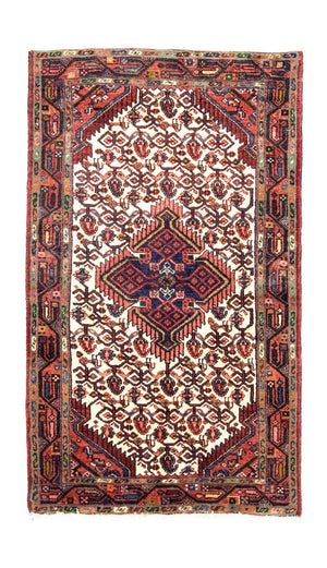 Perserteppich - Nomadic 134 x 80 cm - beige