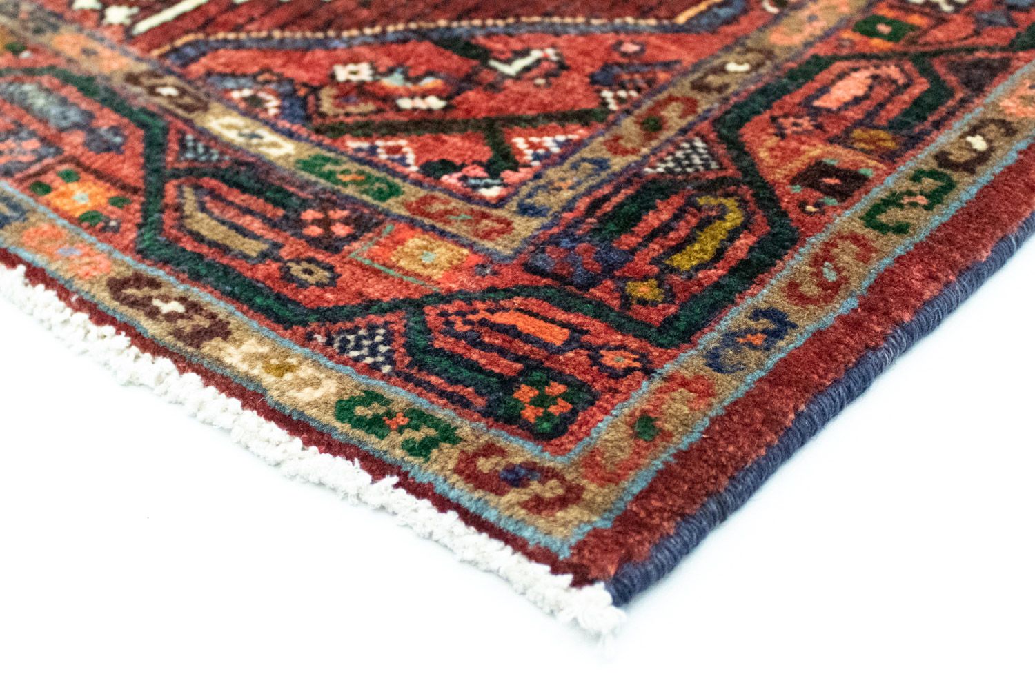 Perserteppich - Nomadic 134 x 80 cm - beige