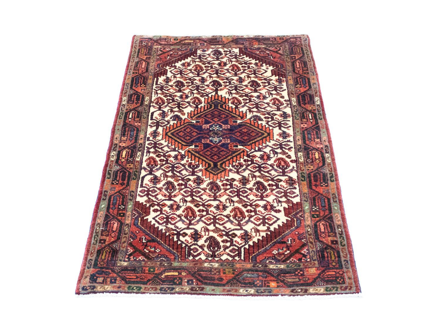 Perserteppich - Nomadic 134 x 80 cm - beige