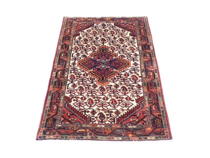 Perserteppich - Nomadic 134 x 80 cm - beige