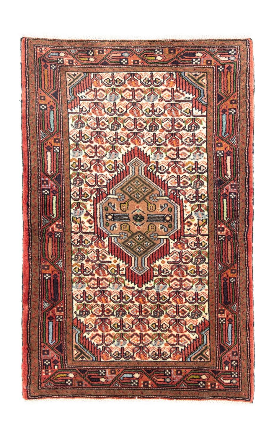 Perserteppich - Nomadic 123 x 75 cm - beige
