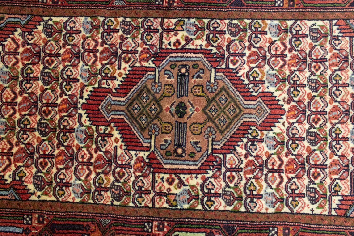 Perserteppich - Nomadic 123 x 75 cm - beige