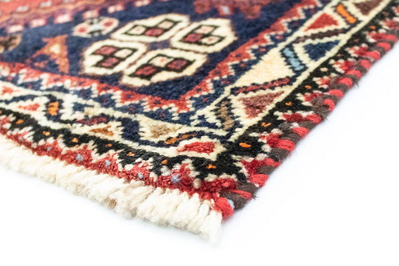 Perserteppich - Nomadic 127 x 75 cm - rot
