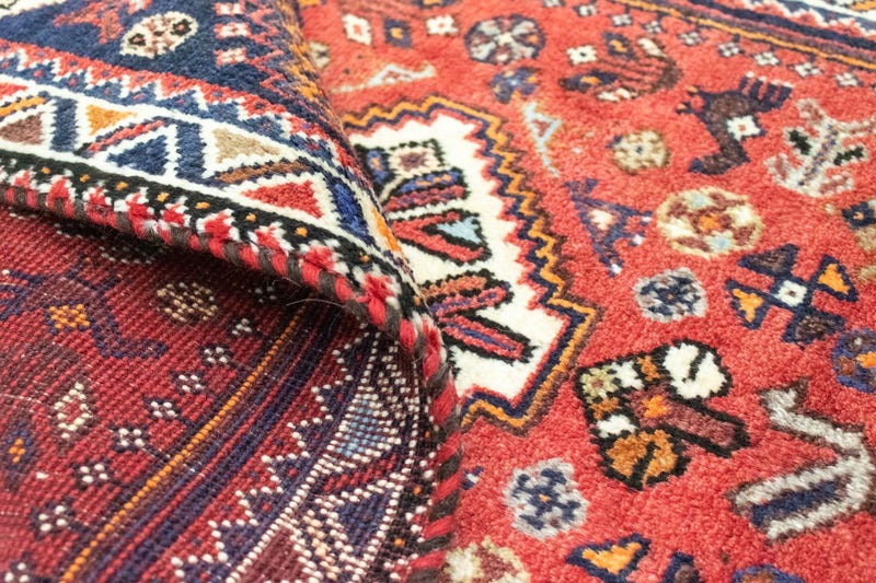 Perserteppich - Nomadic 127 x 75 cm - rot