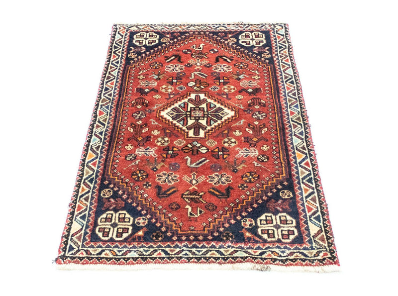 Perserteppich - Nomadic 127 x 75 cm - rot