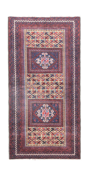 Belutsch Teppich 164 x 82 cm