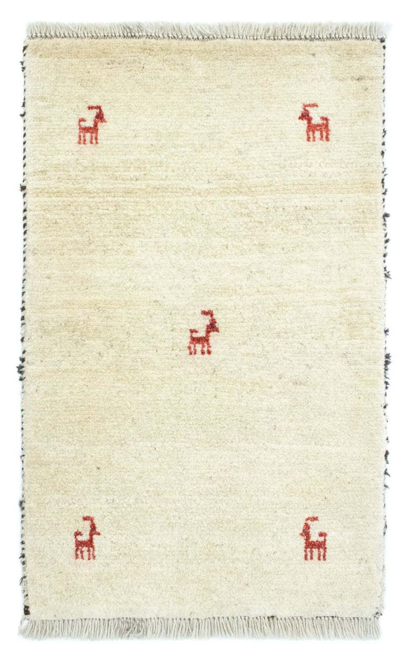 Gabbeh Teppich - Perser 91 x 57 cm - mehrfarbig