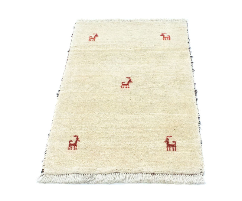 Gabbeh Teppich - Perser 91 x 57 cm - mehrfarbig