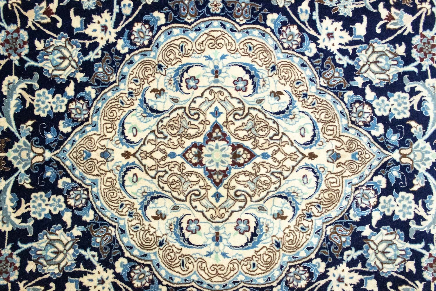 Perserteppich - Nain - Royal 360 x 255 cm Teppich Wohnzimmer