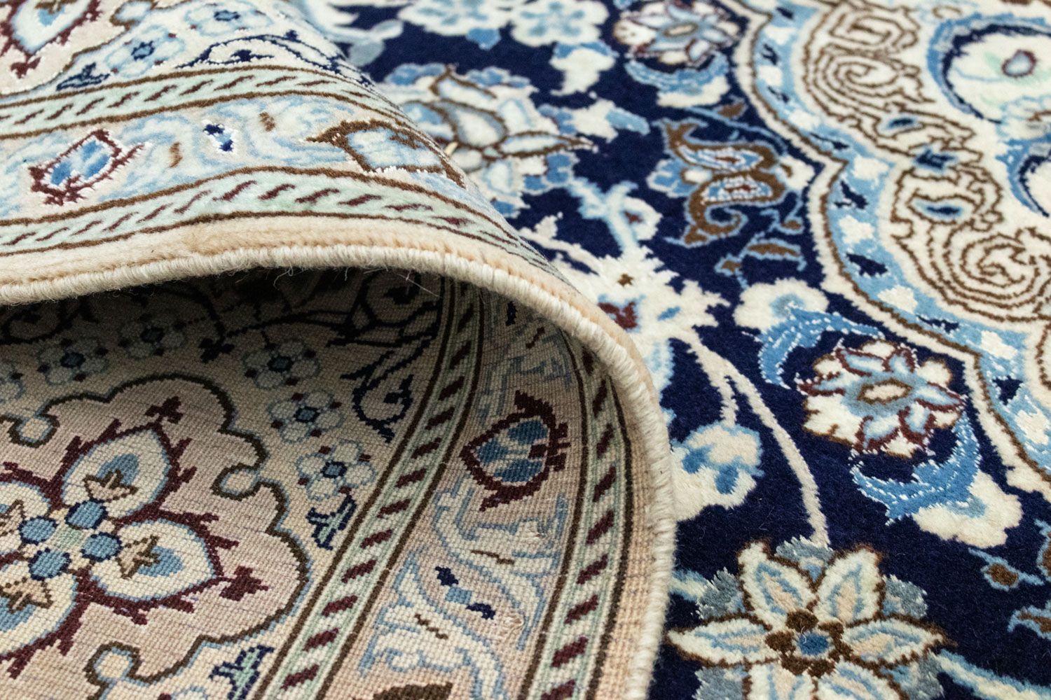 Perserteppich - Nain - Royal 360 x 255 cm Teppich Wohnzimmer