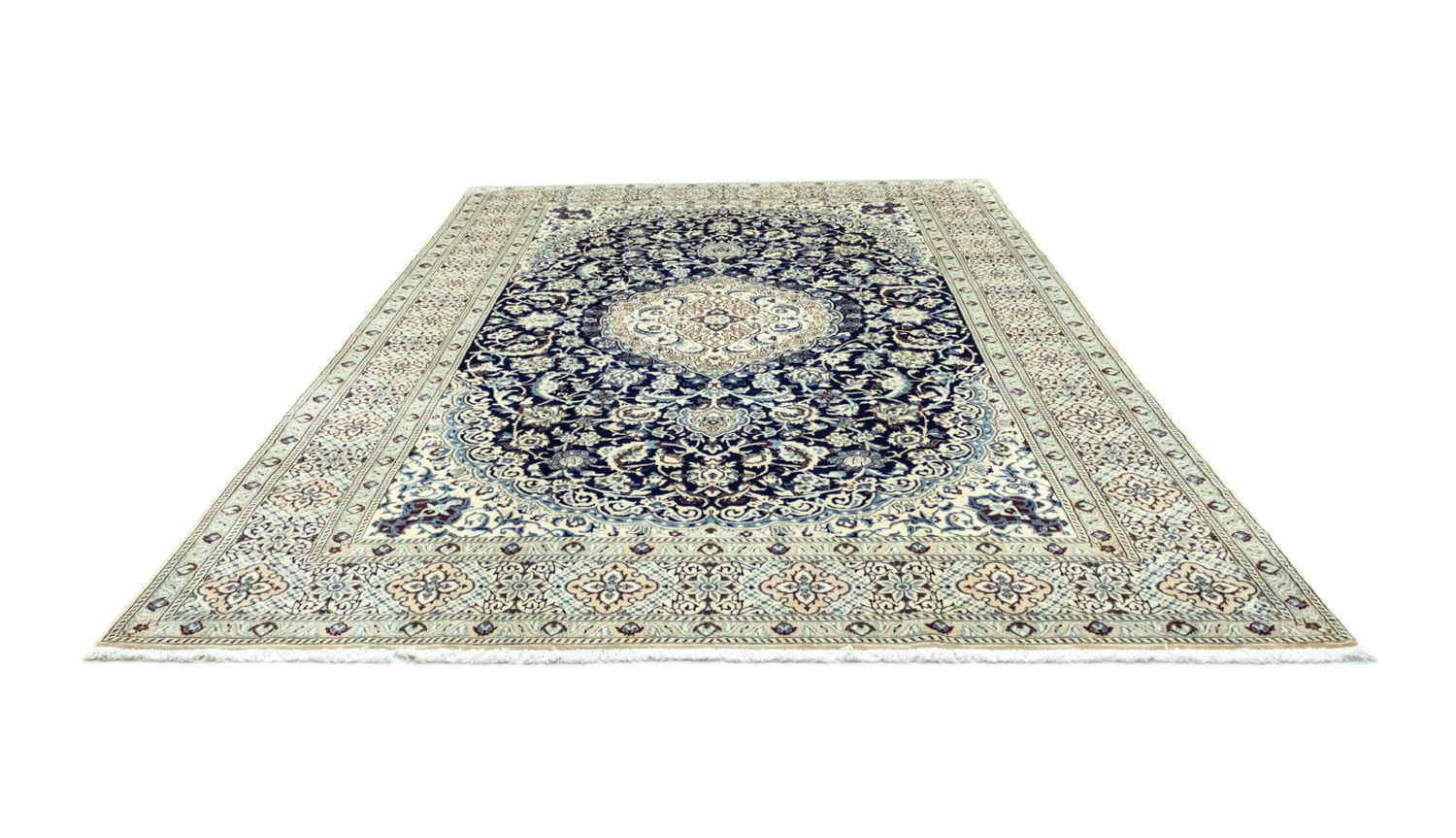 Perserteppich - Nain - Royal 360 x 255 cm Teppich Wohnzimmer