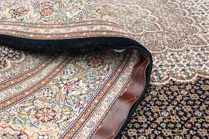 Perserteppich - Täbriz - Royal 246 x 174 cm Teppich Wohnzimmer