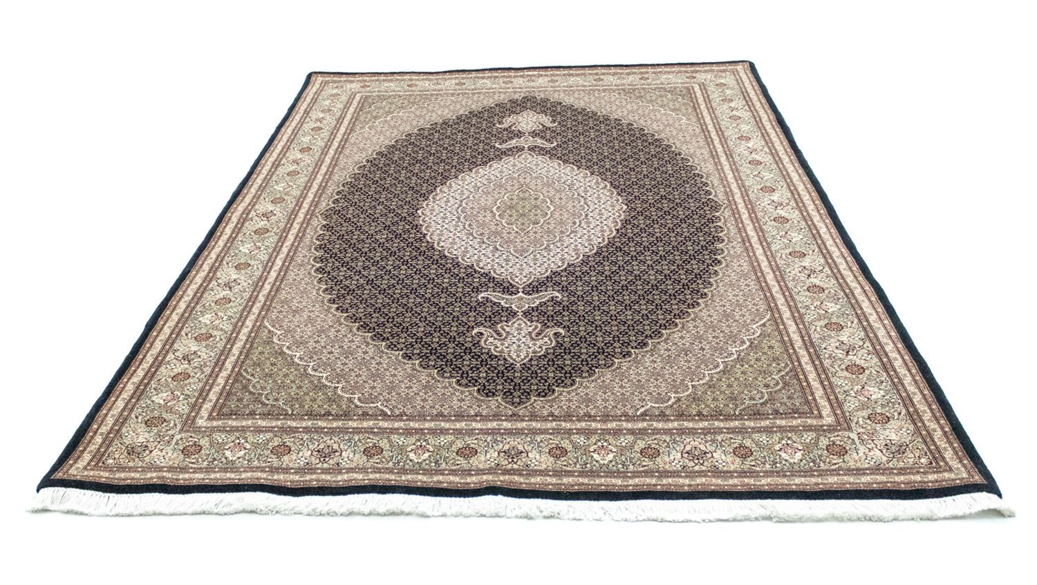 Perserteppich - Täbriz - Royal 246 x 174 cm Teppich Wohnzimmer