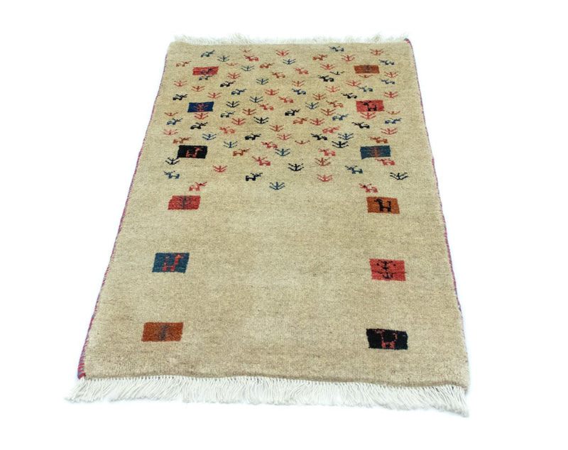 Gabbeh Teppich - Perser 128 x 73 cm