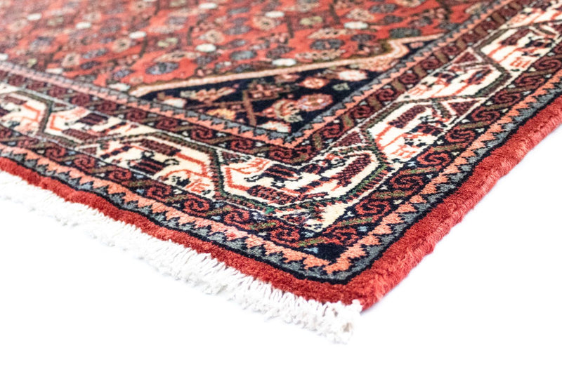 Perserteppich - Nomadic 157 x 104 cm - rot