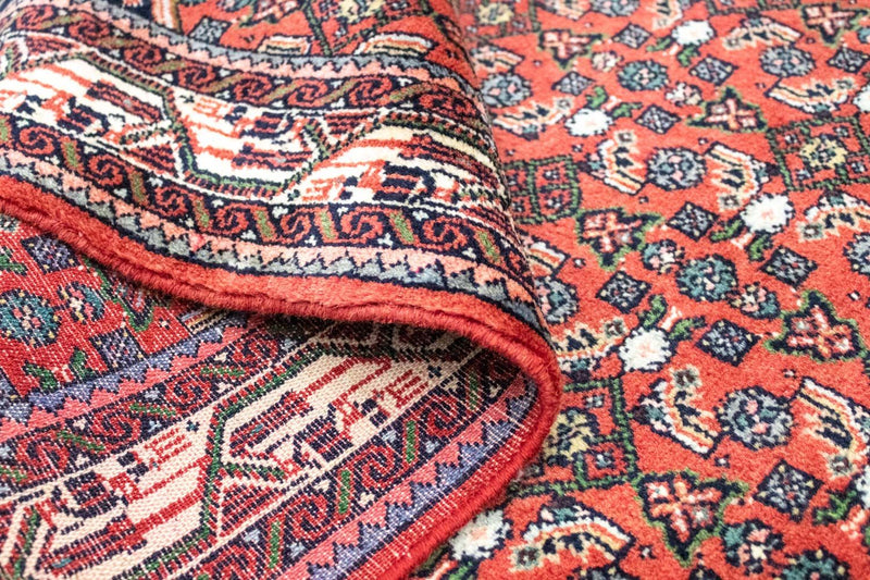 Perserteppich - Nomadic 157 x 104 cm - rot