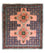 Perserteppich - Classic 77 x 73 cm - lachs