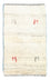 Gabbeh Teppich - Perser 60 x 40 cm - mehrfarbig