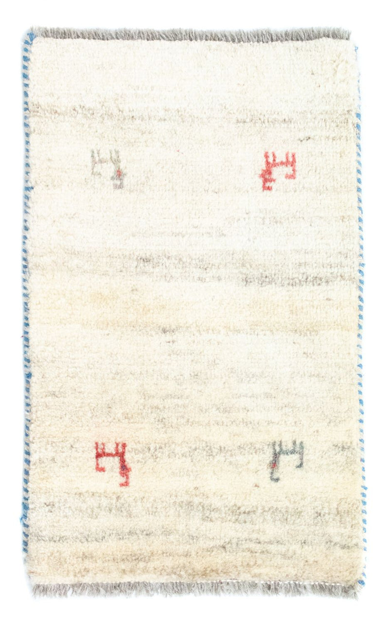 Gabbeh Teppich - Perser 60 x 40 cm - mehrfarbig
