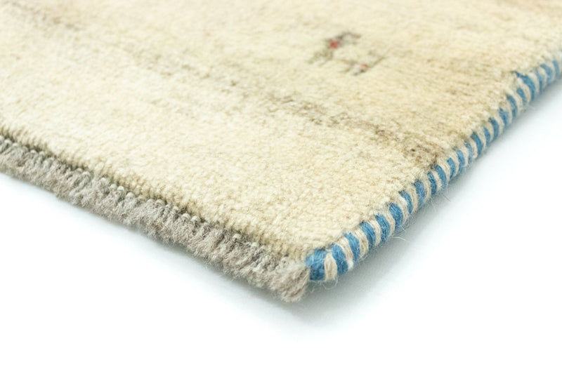 Gabbeh Teppich - Perser 60 x 40 cm - mehrfarbig