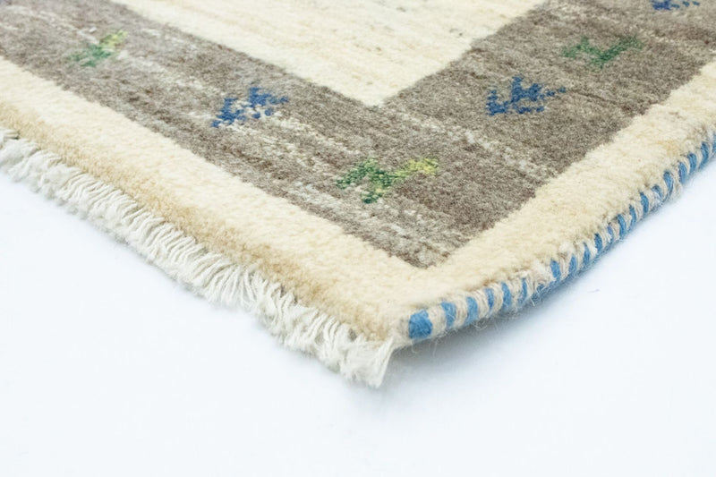 Gabbeh Teppich - Perser 88 x 67 cm - mehrfarbig