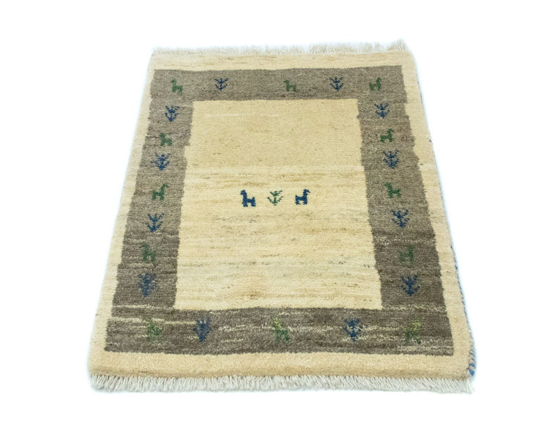 Gabbeh Teppich - Perser 88 x 67 cm - mehrfarbig