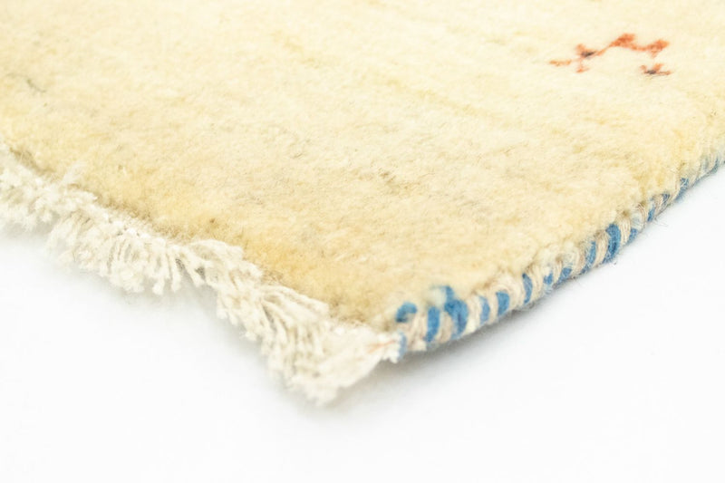 Gabbeh Teppich - Perser 88 x 59 cm - mehrfarbig