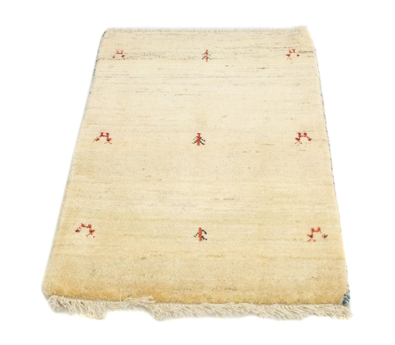 Gabbeh Teppich - Perser 88 x 59 cm - mehrfarbig