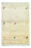 Gabbeh Teppich - Perser 87 x 57 cm - mehrfarbig