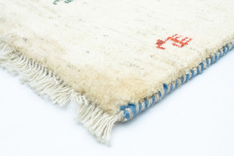 Gabbeh Teppich - Perser 87 x 57 cm - mehrfarbig