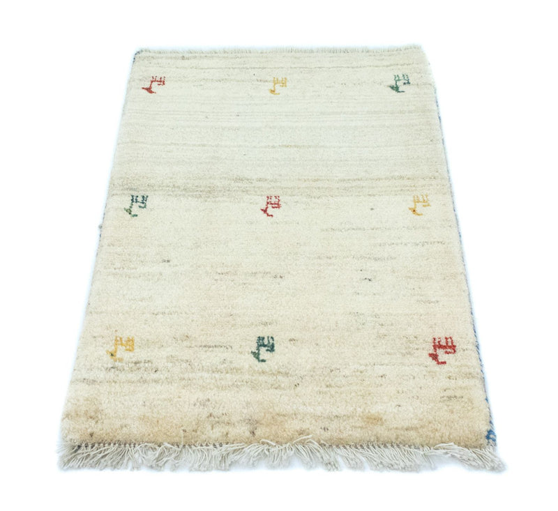 Gabbeh Teppich - Perser 87 x 57 cm - mehrfarbig