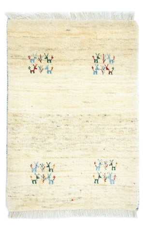 Gabbeh Teppich - Perser 90 x 64 cm - mehrfarbig