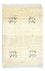 Gabbeh Teppich - Perser 90 x 64 cm - mehrfarbig