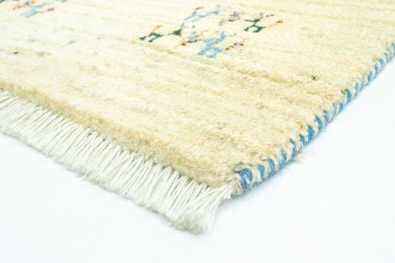 Gabbeh Teppich - Perser 90 x 64 cm - mehrfarbig