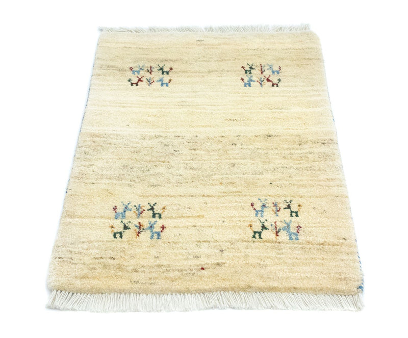 Gabbeh Teppich - Perser 90 x 64 cm - mehrfarbig