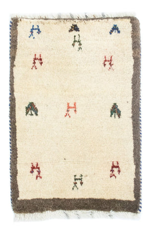 Gabbeh Teppich - Perser 60 x 40 cm - mehrfarbig