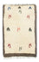 Gabbeh Teppich - Perser 60 x 40 cm - mehrfarbig