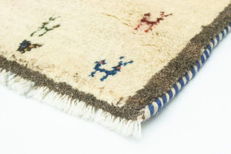 Gabbeh Teppich - Perser 60 x 40 cm - mehrfarbig