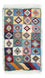 Gabbeh Teppich - Perser 60 x 40 cm - mehrfarbig
