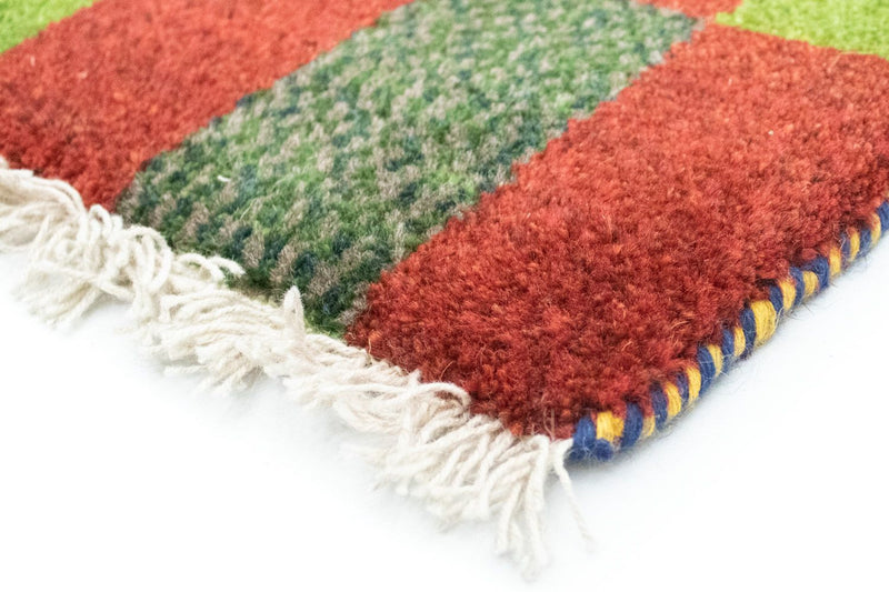 Gabbeh Teppich - Perser 60 x 40 cm - mehrfarbig