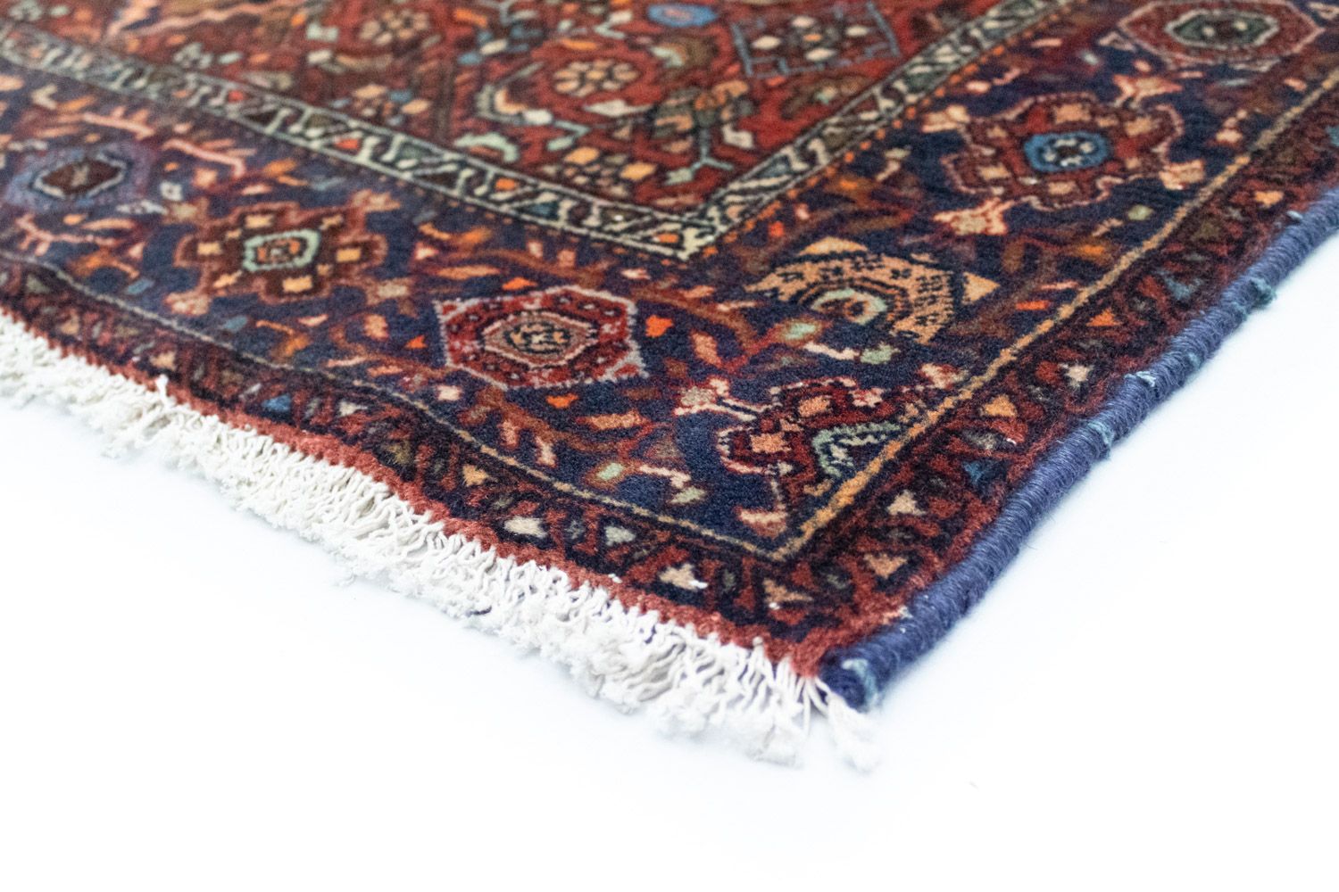 Perserteppich - Nomadic 145 x 100 cm - blau