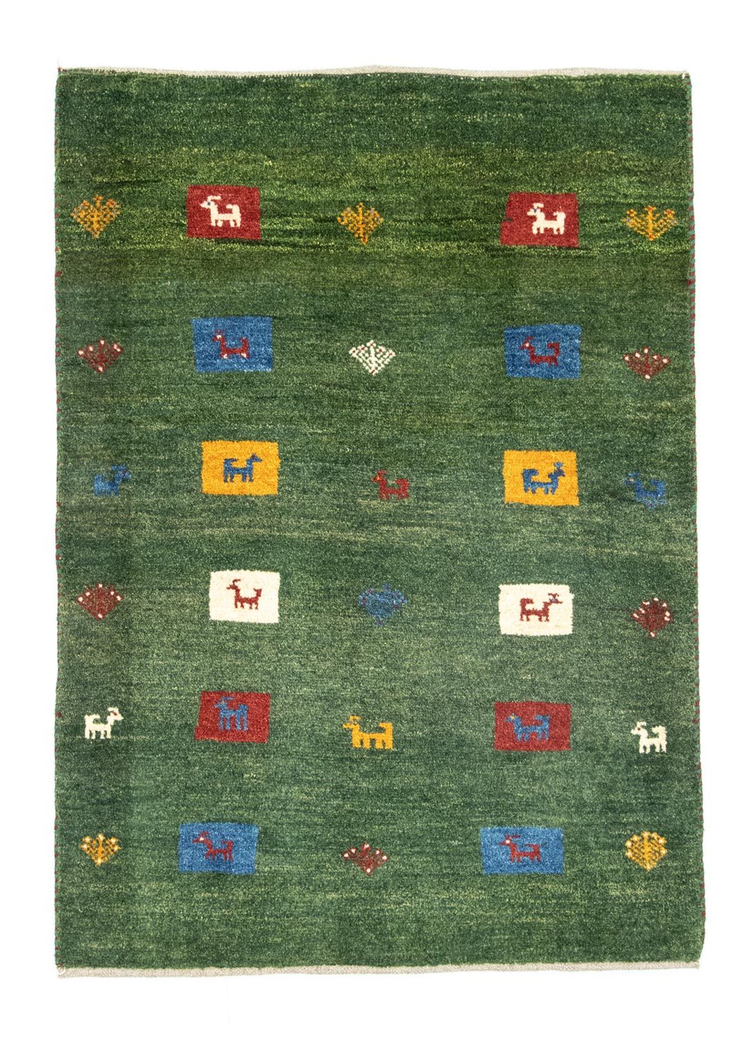 Gabbeh Teppich - Perser 128 x 92 cm
