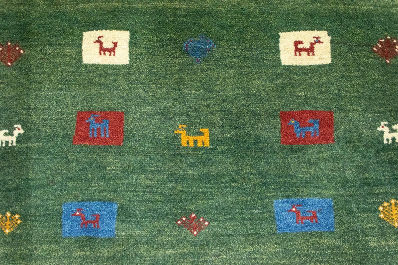 Gabbeh Teppich - Perser 128 x 92 cm