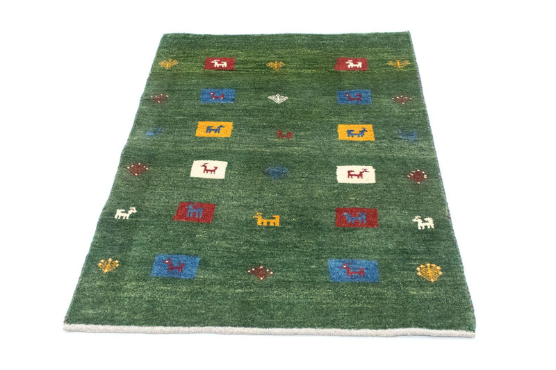 Gabbeh Teppich - Perser 128 x 92 cm