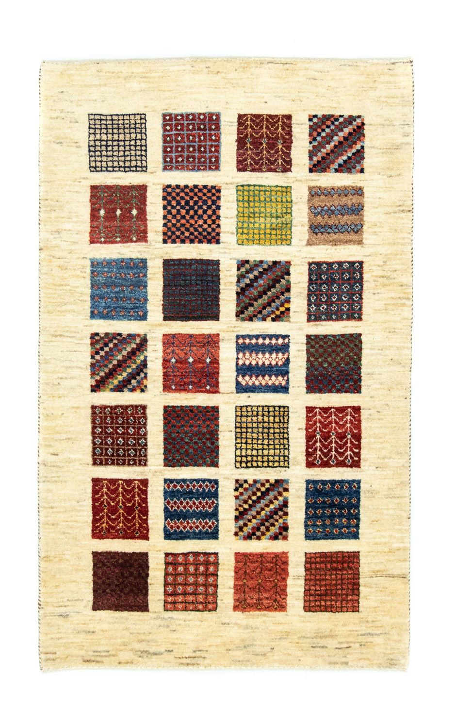 Gabbeh Teppich - Loribaft Perser 132 x 86 cm