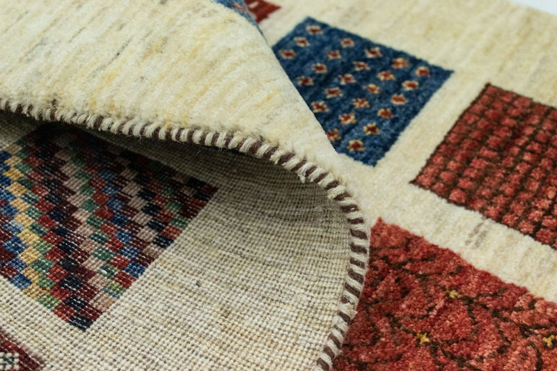 Gabbeh Teppich - Loribaft Perser 132 x 86 cm