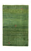 Gabbeh Teppich - Perser 125 x 80 cm - grün