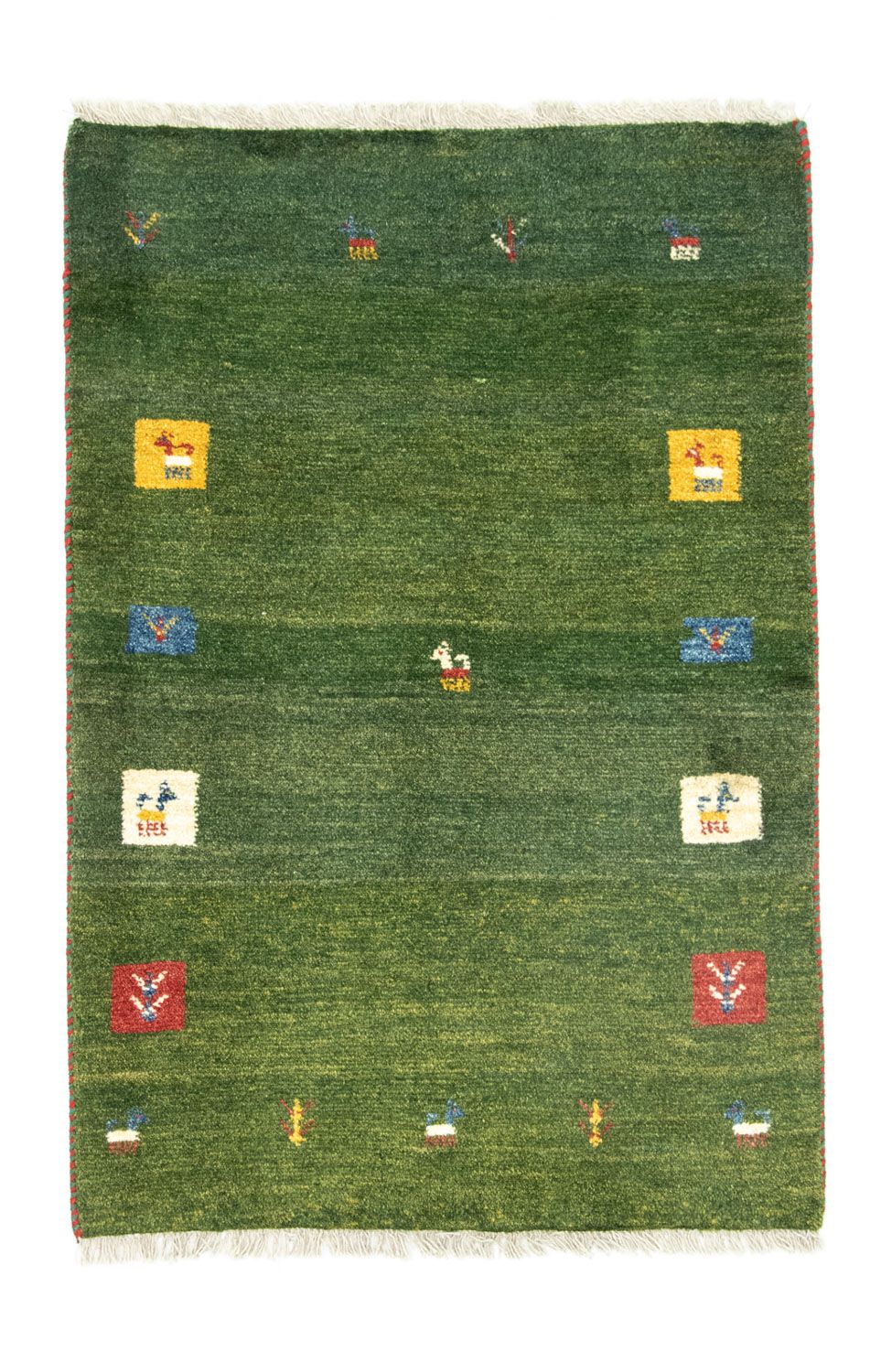 Gabbeh Teppich - Kaschkuli Perser 120 x 80 cm