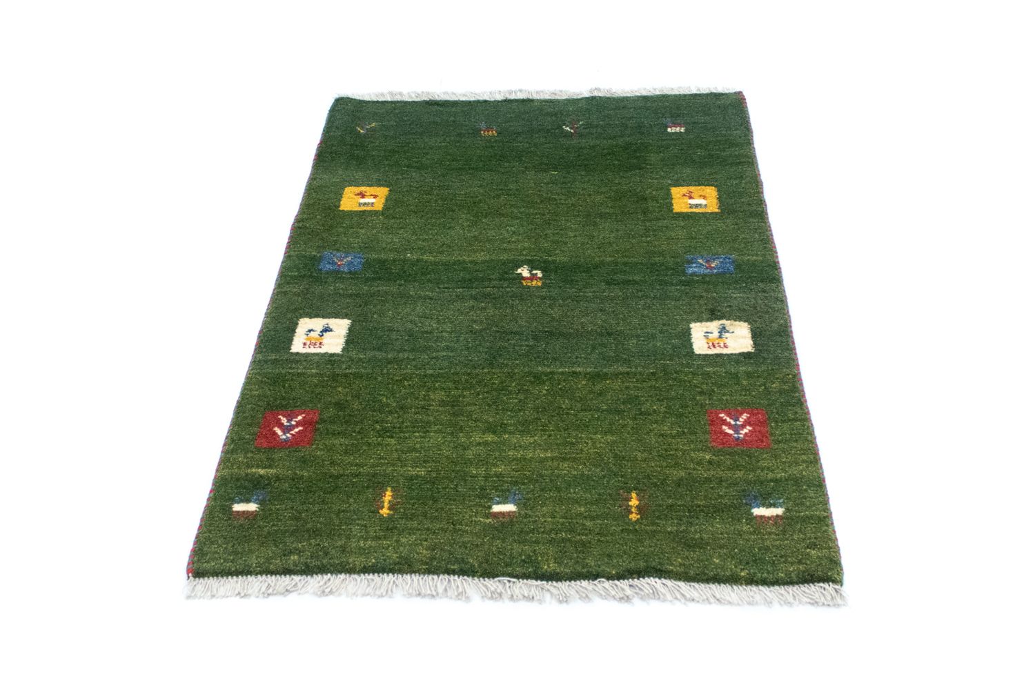 Gabbeh Teppich - Kaschkuli Perser 120 x 80 cm